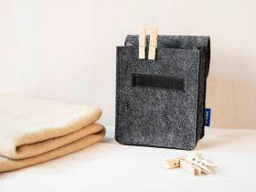 Actual product image Wenko Clothes peg bag Valet