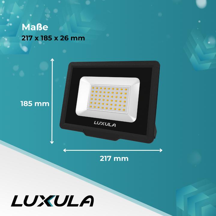 Produktbild Luxula LED-Fluter (5000 lm, IP65)