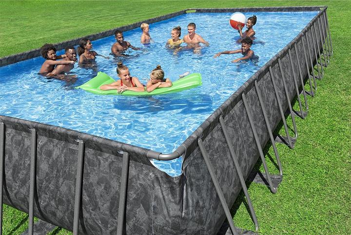 Actual product image Bestway APX 365 Rectangular Pool Set 956x488x132 (956 x 488 x 132 cm)