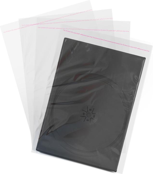 Produktbild MediaRange DVD PLASTIKHUELLEN (100) BOX01 Leerhuellen transparent