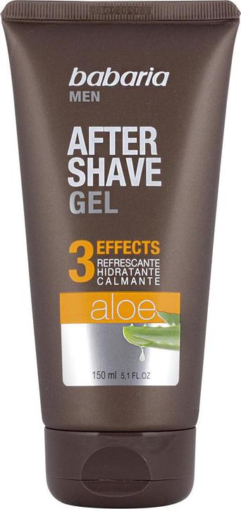 Babaria Men After Shave Gel Aloe 150ml (Aftershave Gel, 150 ml)