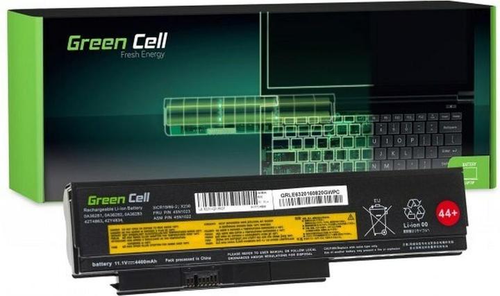 GreenCell LE63 - Battery - Lenovo - ThinkPad X220 X230 (6 Cells, 4400 mAh)