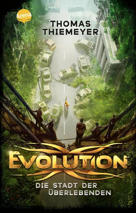 Immagine prodotto Evolution (1). Die Stadt der Überlebenden (Tedesco, Tommaso Thiemeyer, 2024)