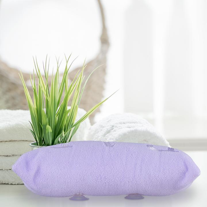Produktbild Relaxdays Nackenkissen Badewanne (37 x 18 cm)