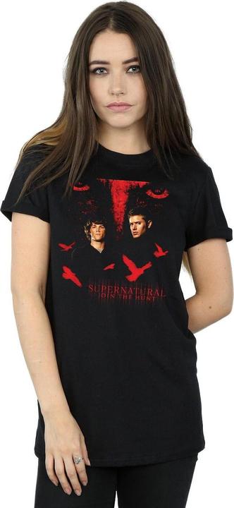Produktbild Supernatural Crow Eyes TShirt (3XL)