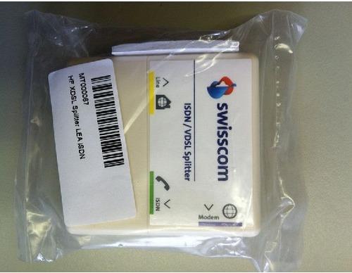 Produktbild Swisscom HF XDSL Splitter LEA ISDN