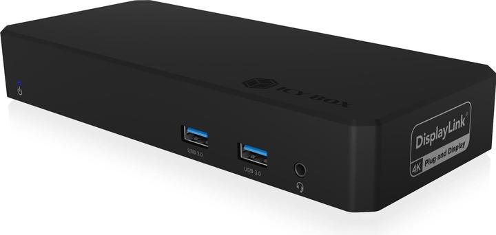 Produktbild Icy Box IB-DK2254AC (USB-C, 14 Ports)
