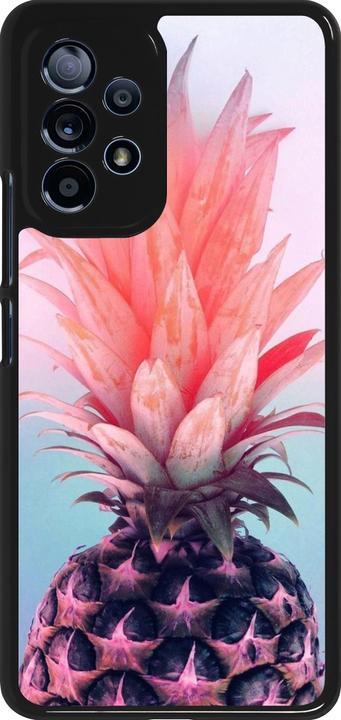 Produktbild PhoneLook Hülle Purple Pink Pineapple (Samsung Galaxy A53 5G)