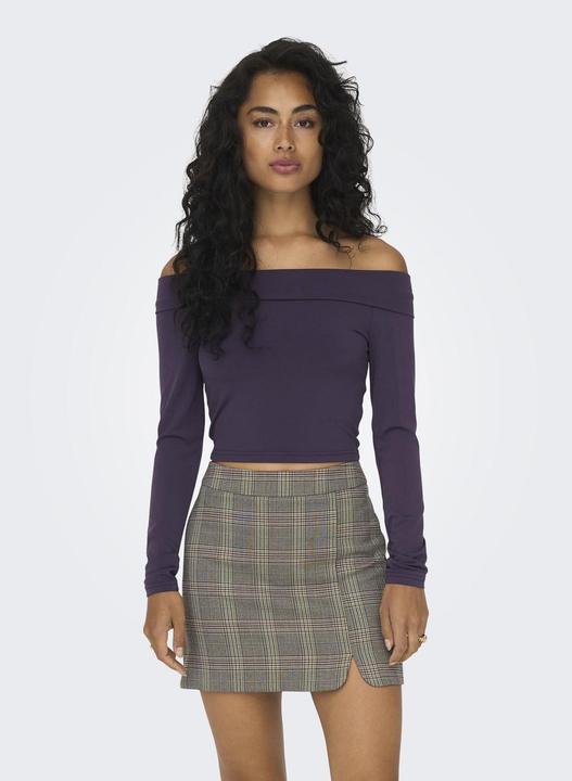 Produktbild Only Langärmeliges Off Shoulder Top (L)