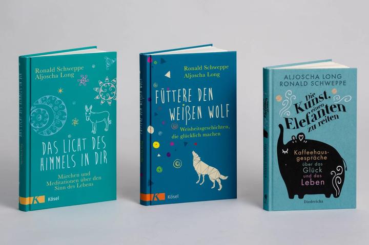 Produktbild Die Kunst, einen Elefanten zu reiten (Deutsch, Ronald Schweppe, Aljoscha Long, 2021)