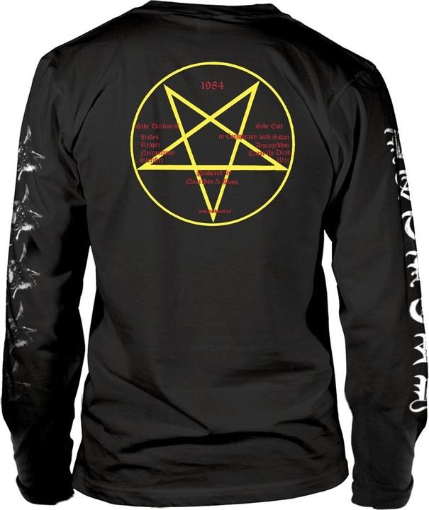 Produktbild Bathory Goat Yellow (Longsleeve) (M)