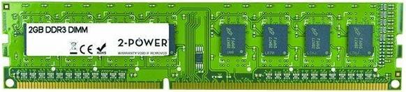 Produktbild 2-Power PDA Battery 3.7V 1050mAh (2 x 1GB, 1600 MHz, DDR3L-RS-RAM, DIMM)