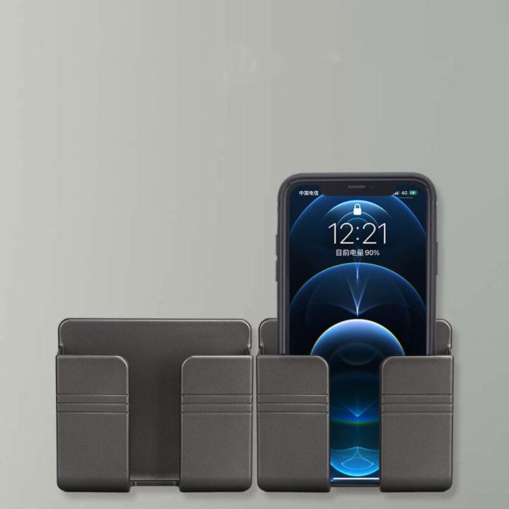 Produktbild Hermex Universal Smartphone Handy Organizer selbstklebend Schwarz
