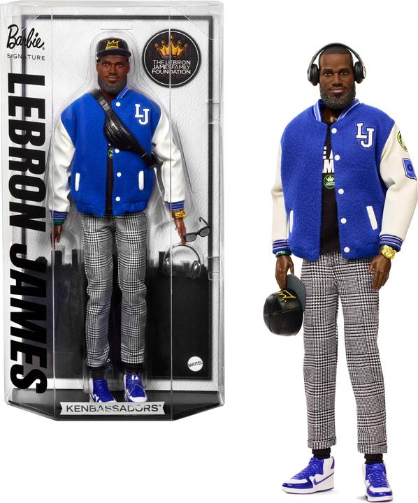 Mattel Barbie Signature Le Bron James
