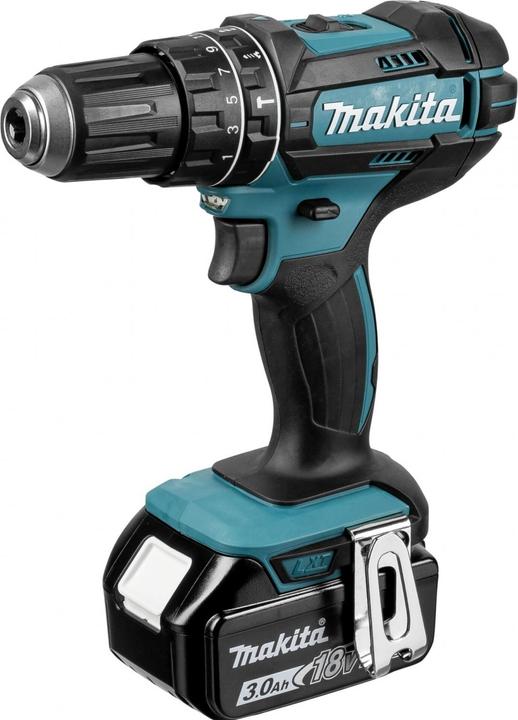 Makita DHP482RFX9 (Fonctionnement sur batterie)