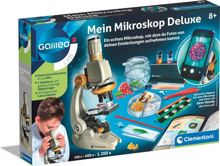 Produktbild Clementoni Mein Mikroskop Deluxe