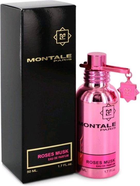 Image du produit Montale Roses Musk by Eau de Parfum Spray 50 ml (Eau de parfum, 50 ml)