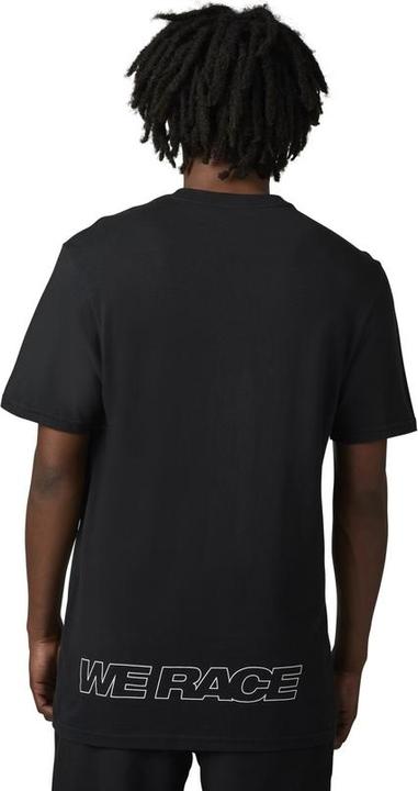 Produktbild Fox Tee 23 Foyl PC Ss Prem Blk XL (XL)