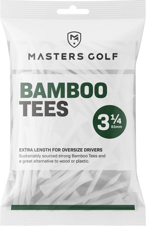 Masters Golf Tees Bambus 15erPack