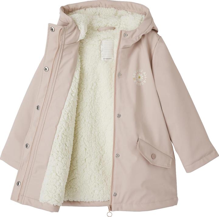 Produktbild Vertbaudet Mädchen Regenjacke mit Kapuze (134)