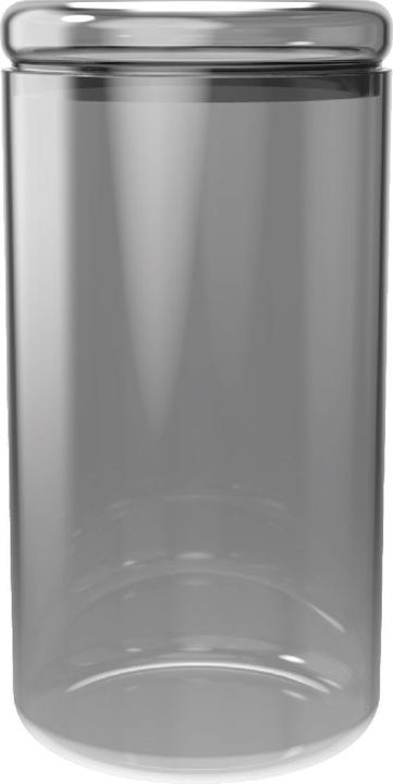 Actual product image Nuts Storage jar glass 850 ml smoke (0.85 l)