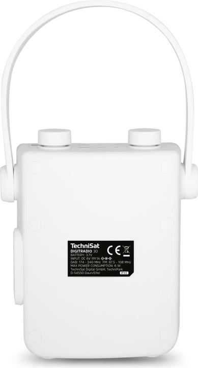 TechniSat DigitRadio 30 (DAB, VHF, Bluetooth)