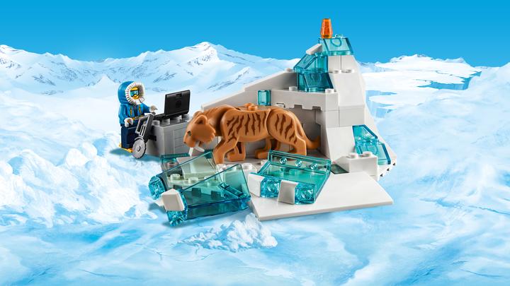 Actual product image LEGO Arktis-Versorgungsflugzeug (60196, LEGO City)