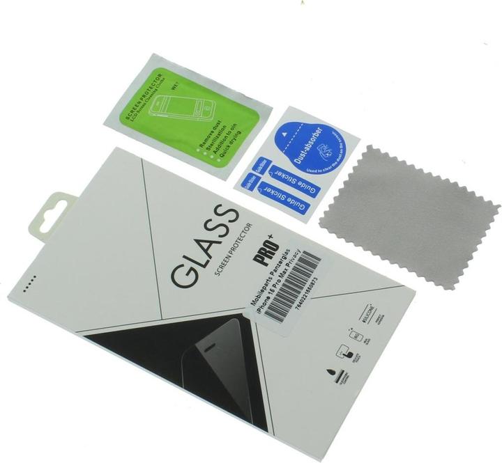 Image du produit MobileParts Verre blindé - iPhone 15 - Privacy (1 pièce(s), Apple iPhone 15)