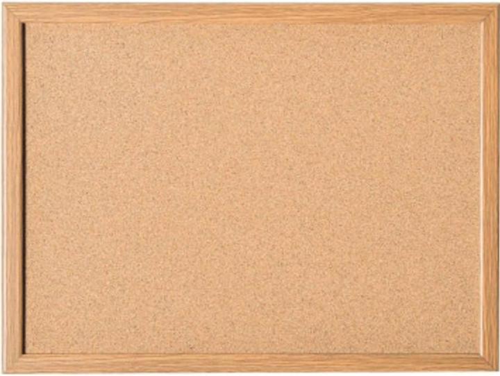 Productafbeelding Magnetoplan Kurk prikborden (Prikbord, 80 x 60 cm)