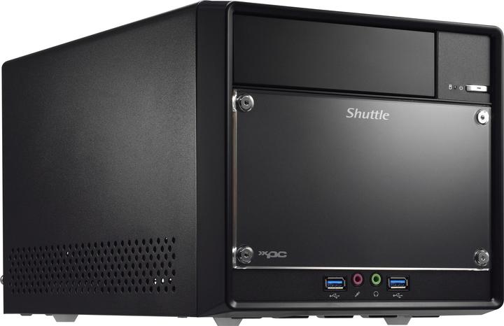 Produktbild Shuttle SH610R4 S1700 H610 BLACK 300W (Intel Core i3, Intel Core Skylake-S)