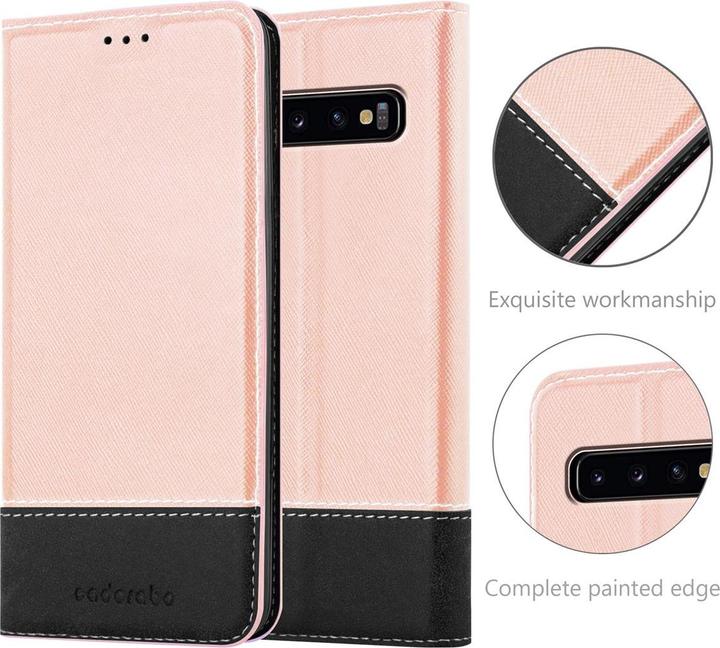 Immagine prodotto Cadorabo X-Wallet Copertura della tuta in ecopelle (Samsung Galaxy S10)