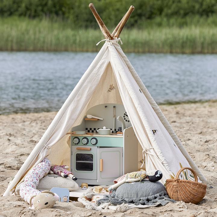 Actual product image Bloomingville Children play kitchen