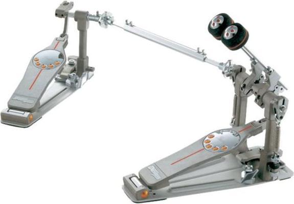 Actual product image Pearl P-3002D Demon Drive double foot machine