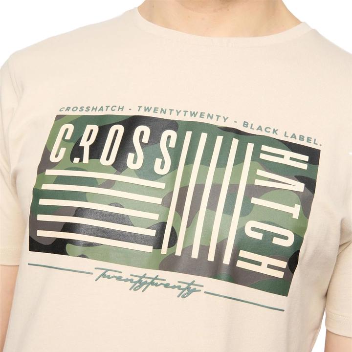 Image du produit Crosshatch - T-shirt WENFORE - Homme (XL)