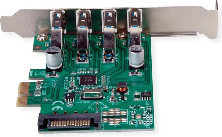 Image du produit Value Carte PCI Express, USB 3.2 Gen 1, 4 ports