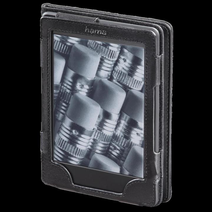 Actual product image Hama Arezzo Flip Case for eBook Reader (Kobo Glo, Kindle Paperwhite 3G, Pocketbook Sense)