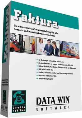 Produktbild DataWin Faktura Version A8