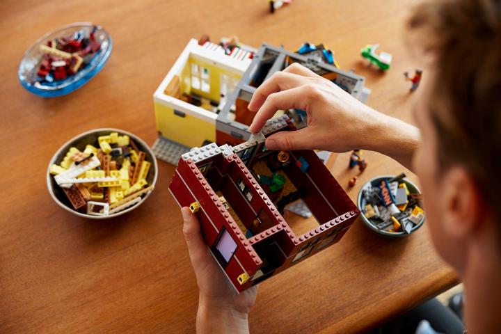 Produktbild LEGO Icons - Jazzclub (10312, LEGO Seltene Sets)