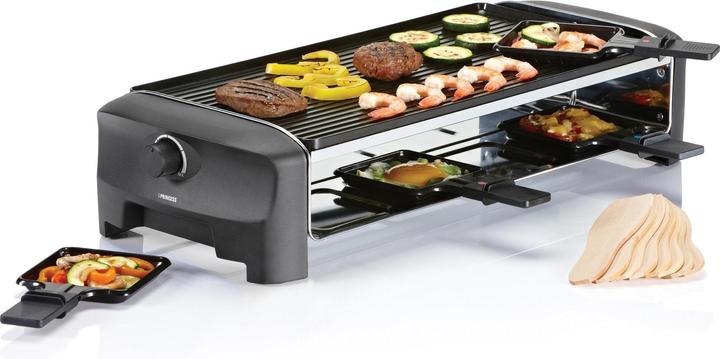 Image du produit Princess Four à raclette pour 8 personnes