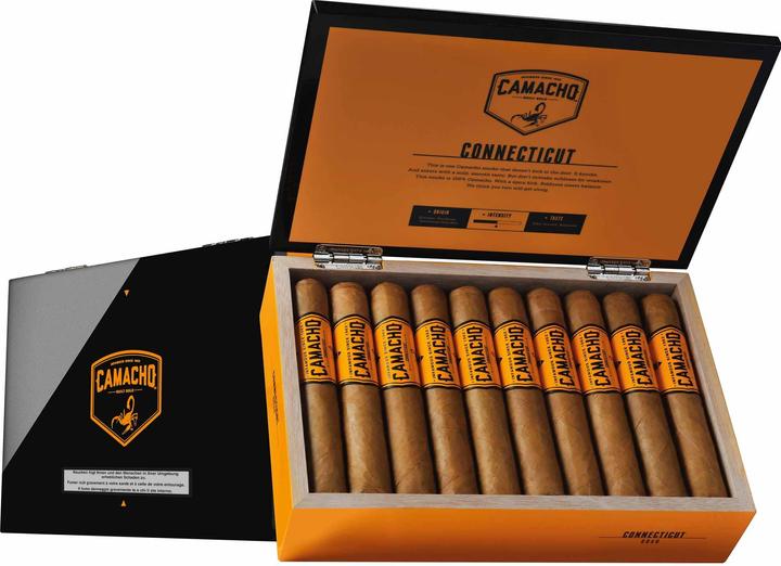 Produktbild Camacho Zigarren Connecticut BOLD Gordo 60/6 (Parejo)