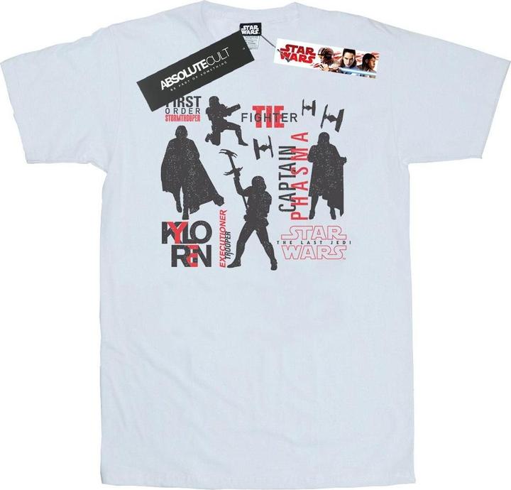 Produktbild Star Wars The Last Jedi First Order Silhouettes TShirt (S)