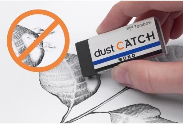 Actual product image Tombow Mono dust Catch