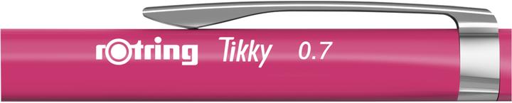 Actual product image Rotring Minenbleistift Tikky 0.7 mm, Magenta (0.70 mm, HB, 1 x)