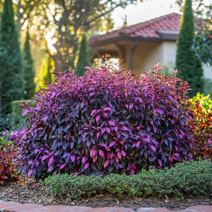 Produktbild Plant in a Box Loropetalum 'Fire Dance' - Riemenblüte (30 cm)