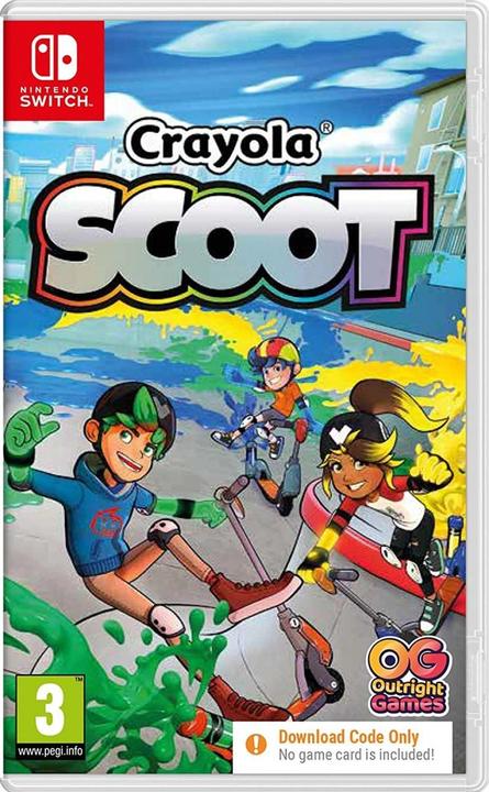 Produktbild Nintendo Crayola Scoot ( Code in a box) (Switch, Switch Lite, Switch OLED)