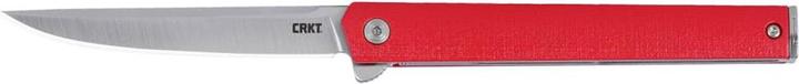 Image du produit CRKT CEO Flipper Red Silver Blade (8.50 cm)