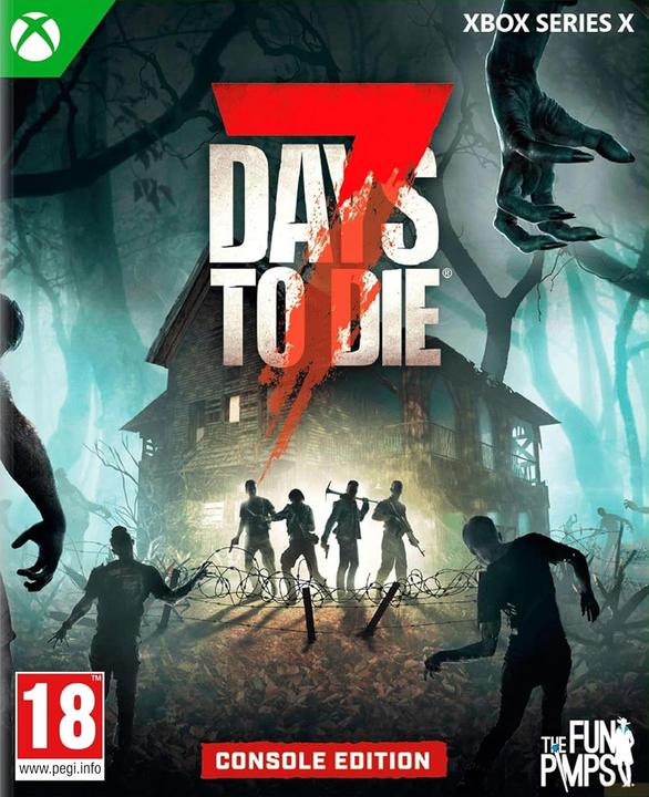 Image du produit Telltale Games 7 Days to Die XBSX (Xbox Series X)