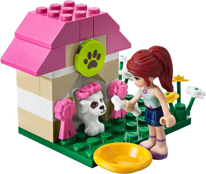 Produktbild LEGO Mias Welpen-Häuschen 3934 (3934, LEGO Friends)