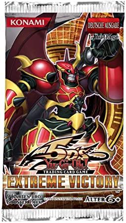 Actual product image Yu-Gi-Oh Extreme Victory Booster -! (German, Booster Pack)