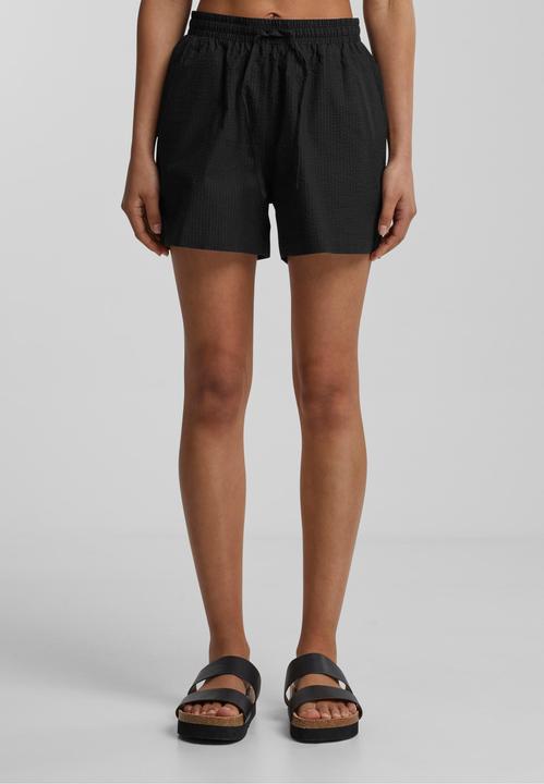 Actual product image Urban Classics Ladies Seersucker Shorts - 140919 (M)